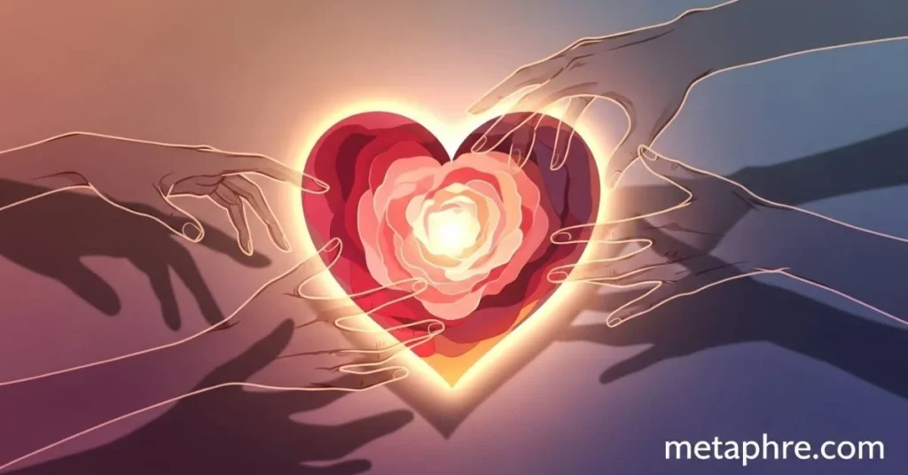 Origin of Cannibalism as a Metaphor for Love