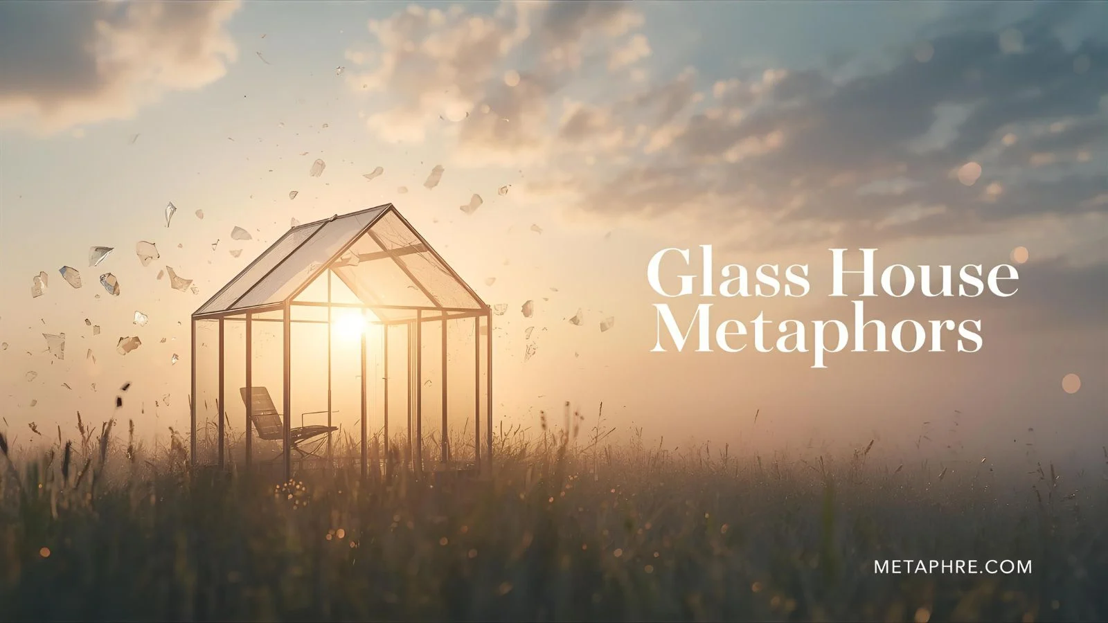 Glass House Metaphor