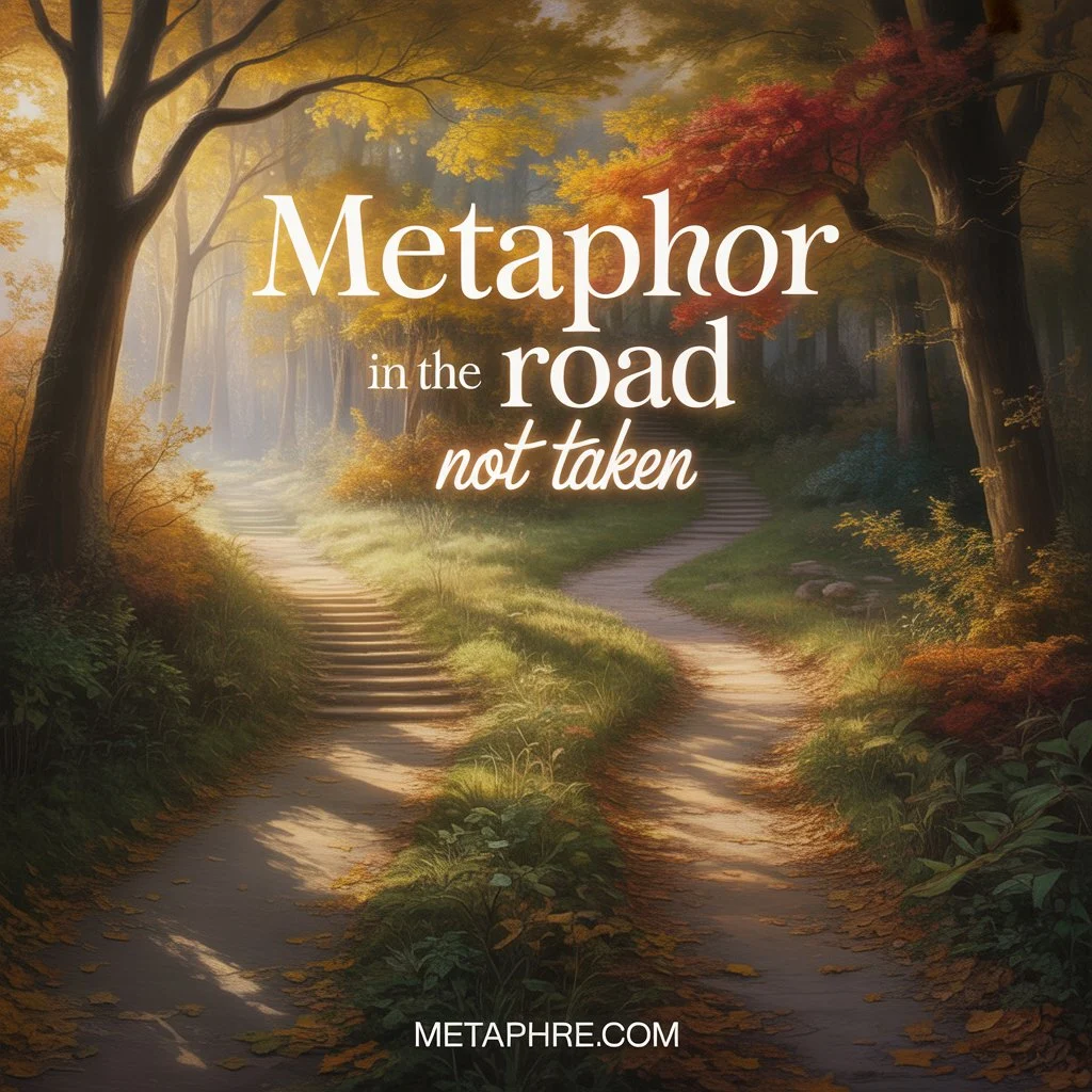 Metaphor in The Road Not Taken
