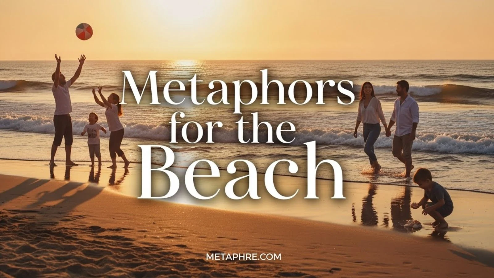 Metaphors for Beach