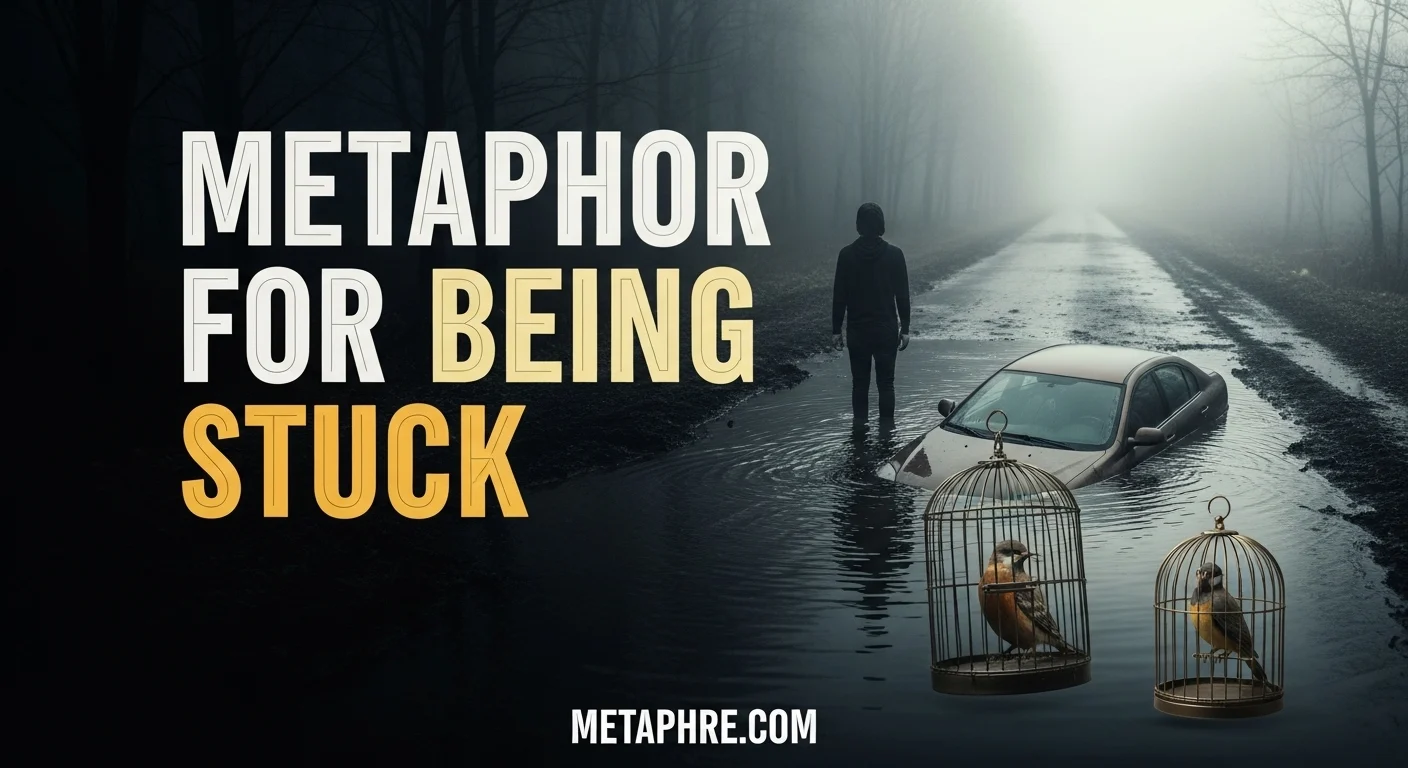 Metaphors for Being Stuck