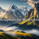 Metaphors for Mountains