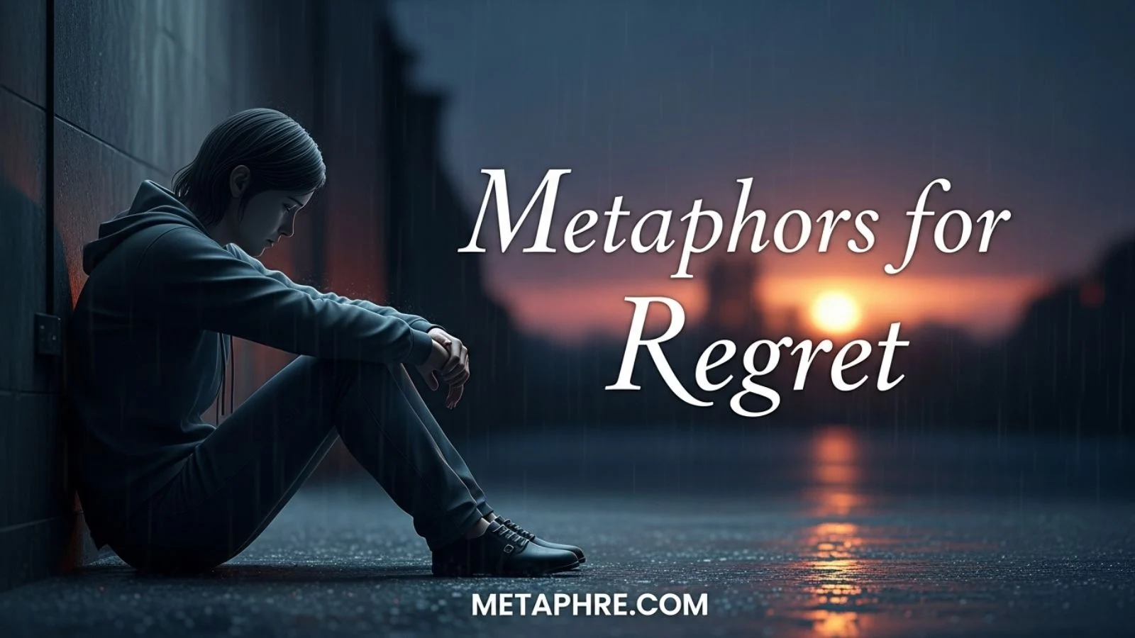 Metaphors for Regret
