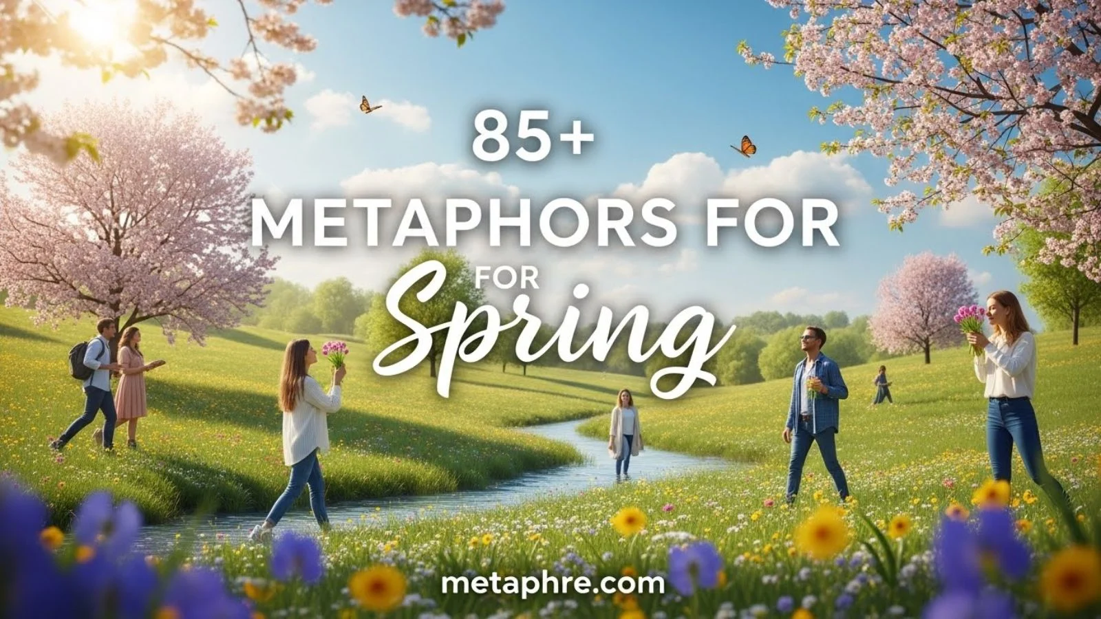 Metaphors for Spring
