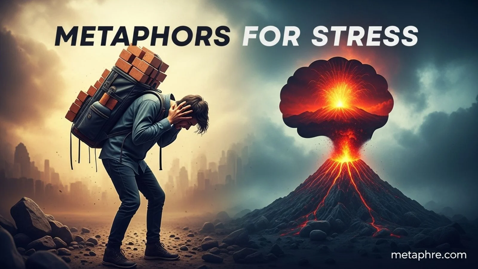 Metaphors for Stress