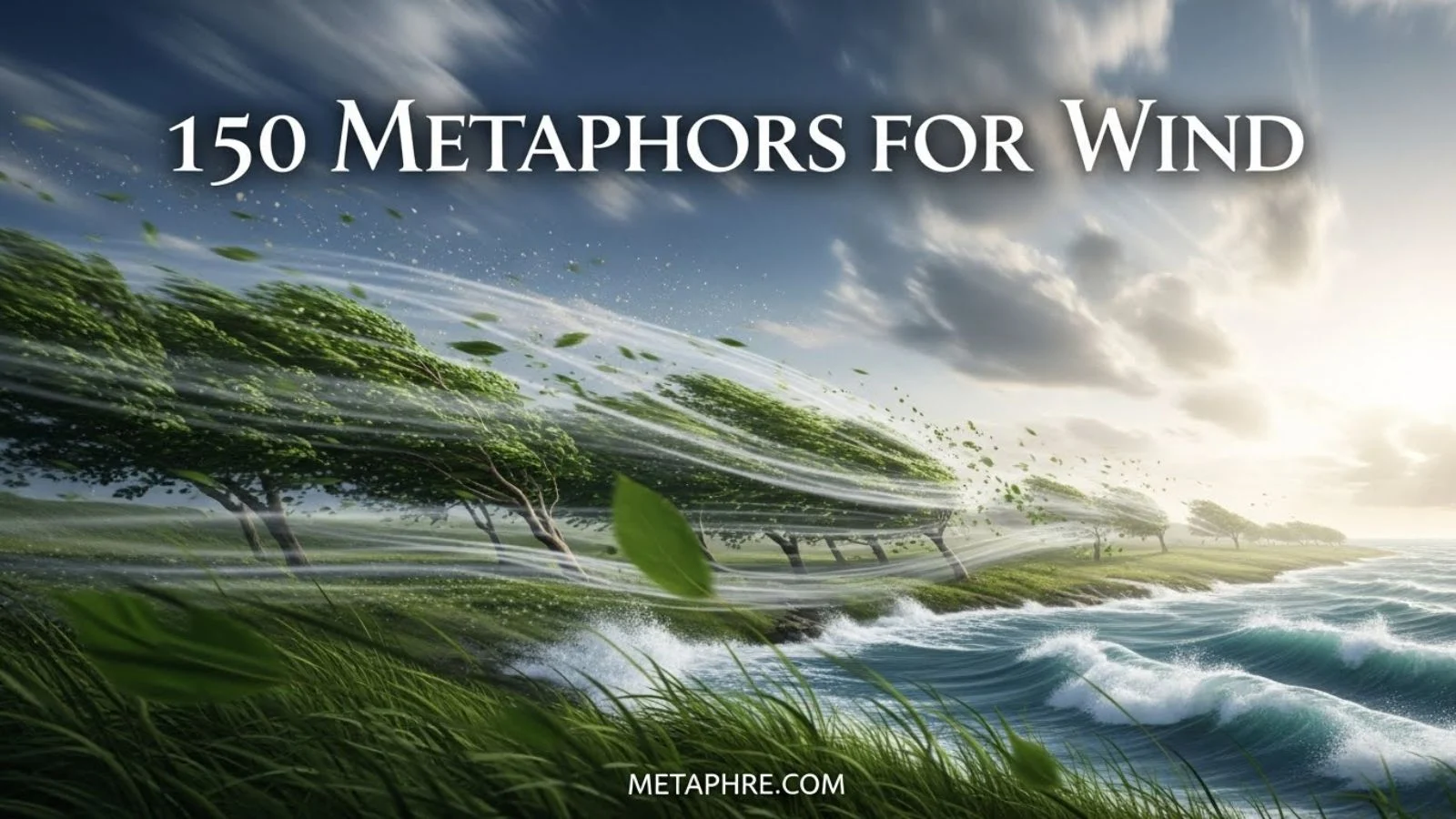Metaphors for Wind