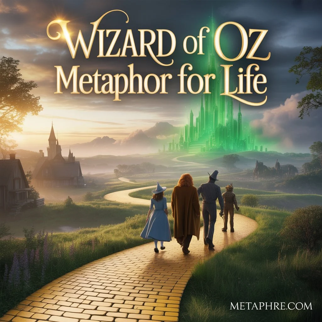 Wizard of Oz Metaphor for Life