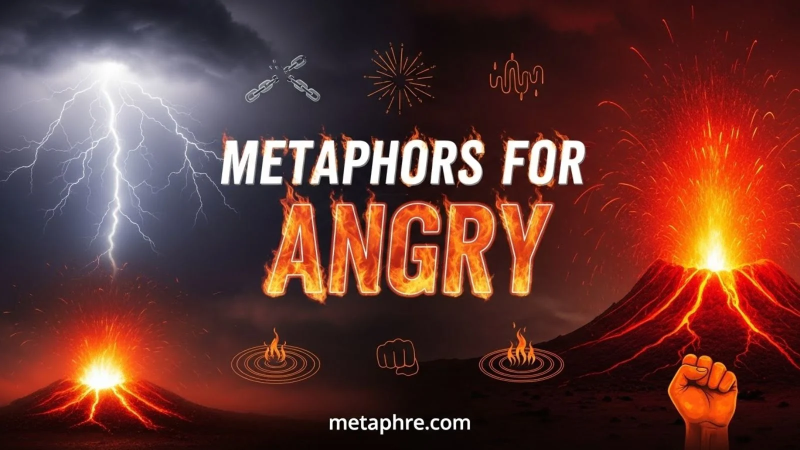 Metaphors for Angry