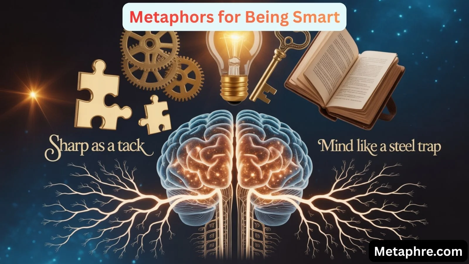 Metaphors for Being Smart