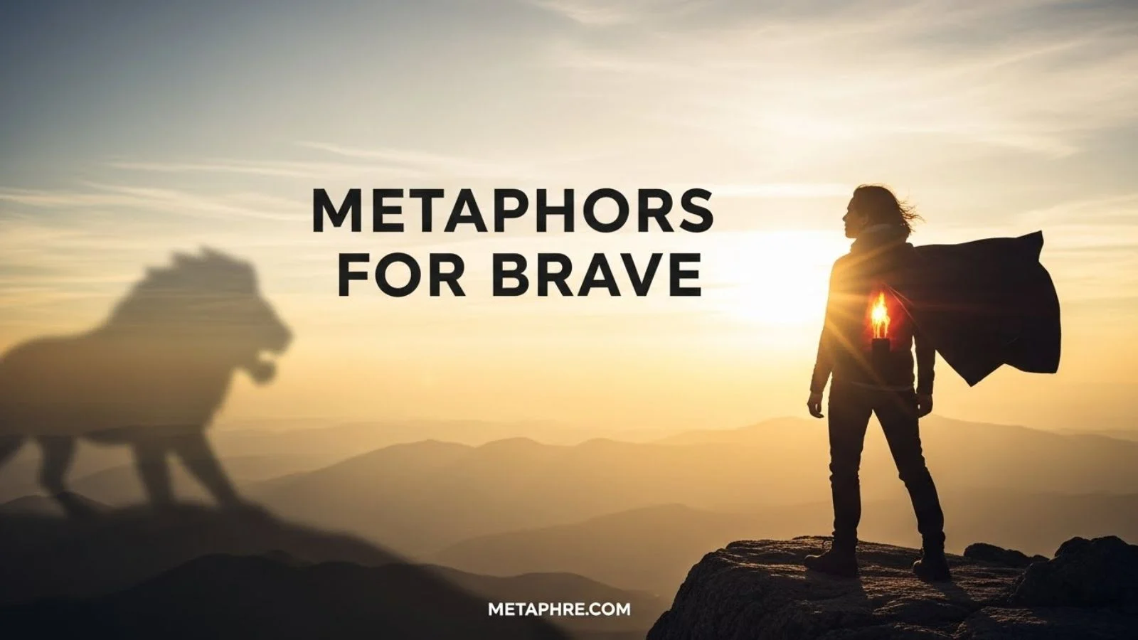 Metaphors for Brave