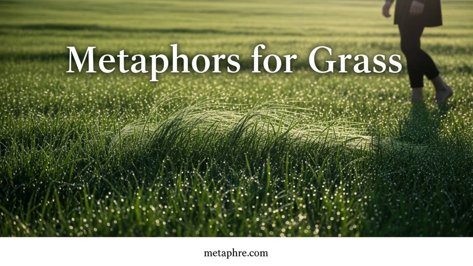 Metaphors for Grass