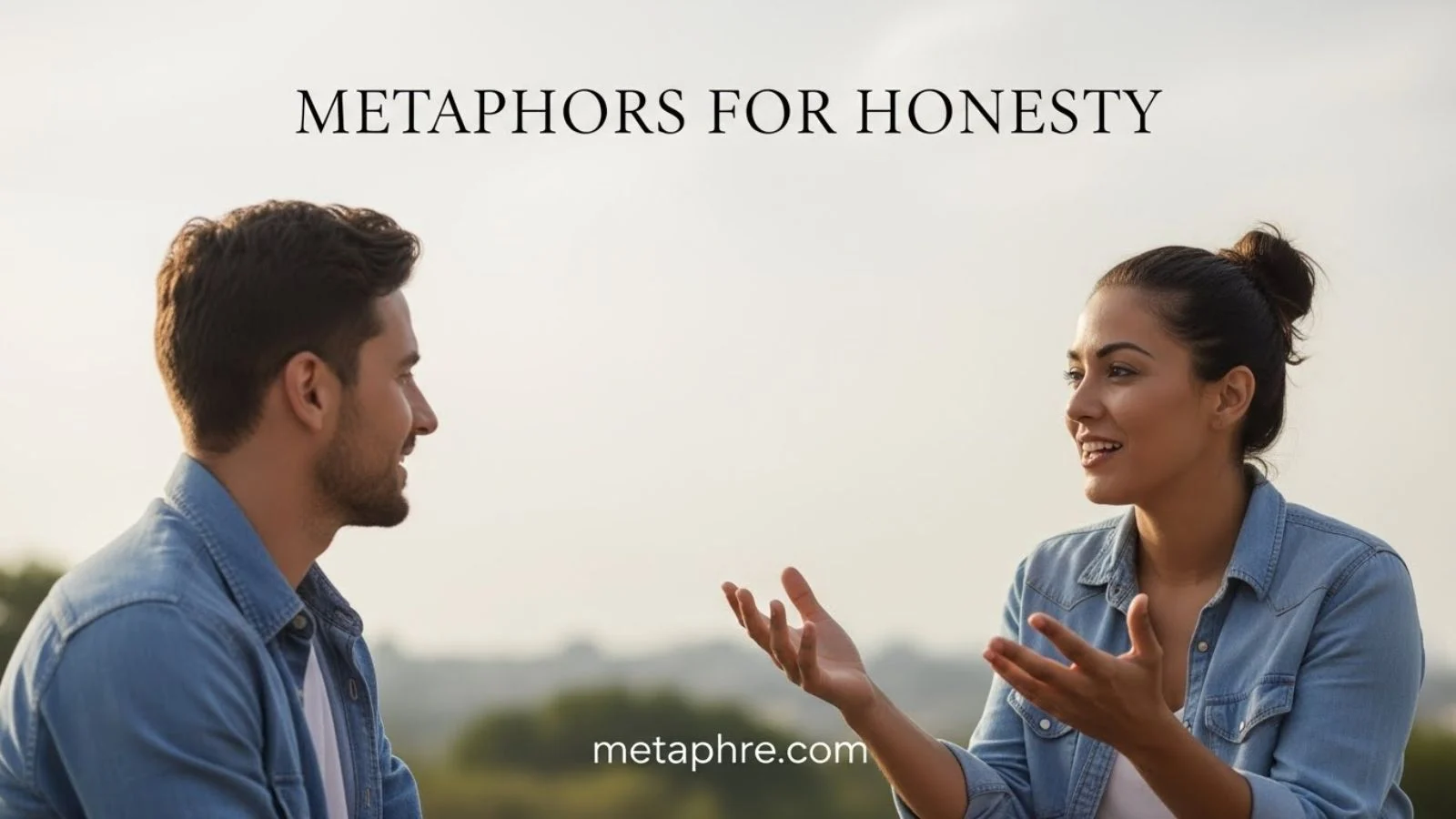 Metaphors for Honesty