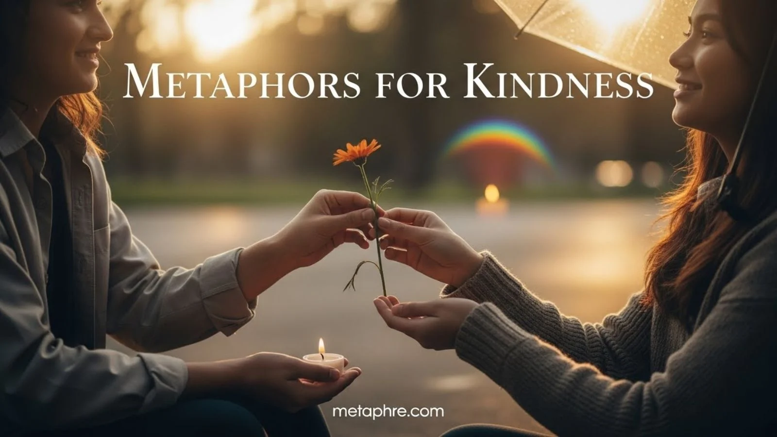 Metaphors for Kindness