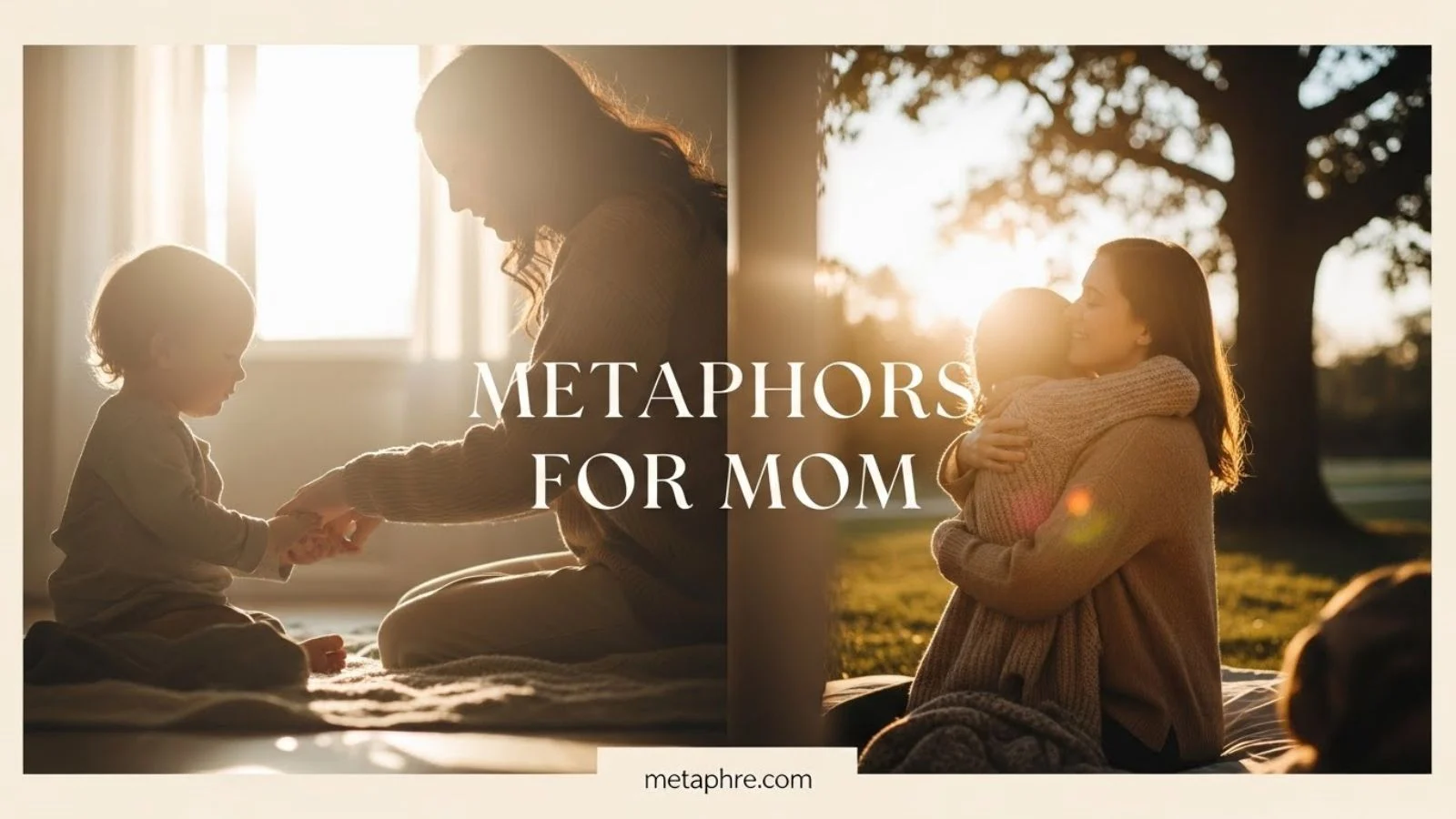 Metaphors for Mom