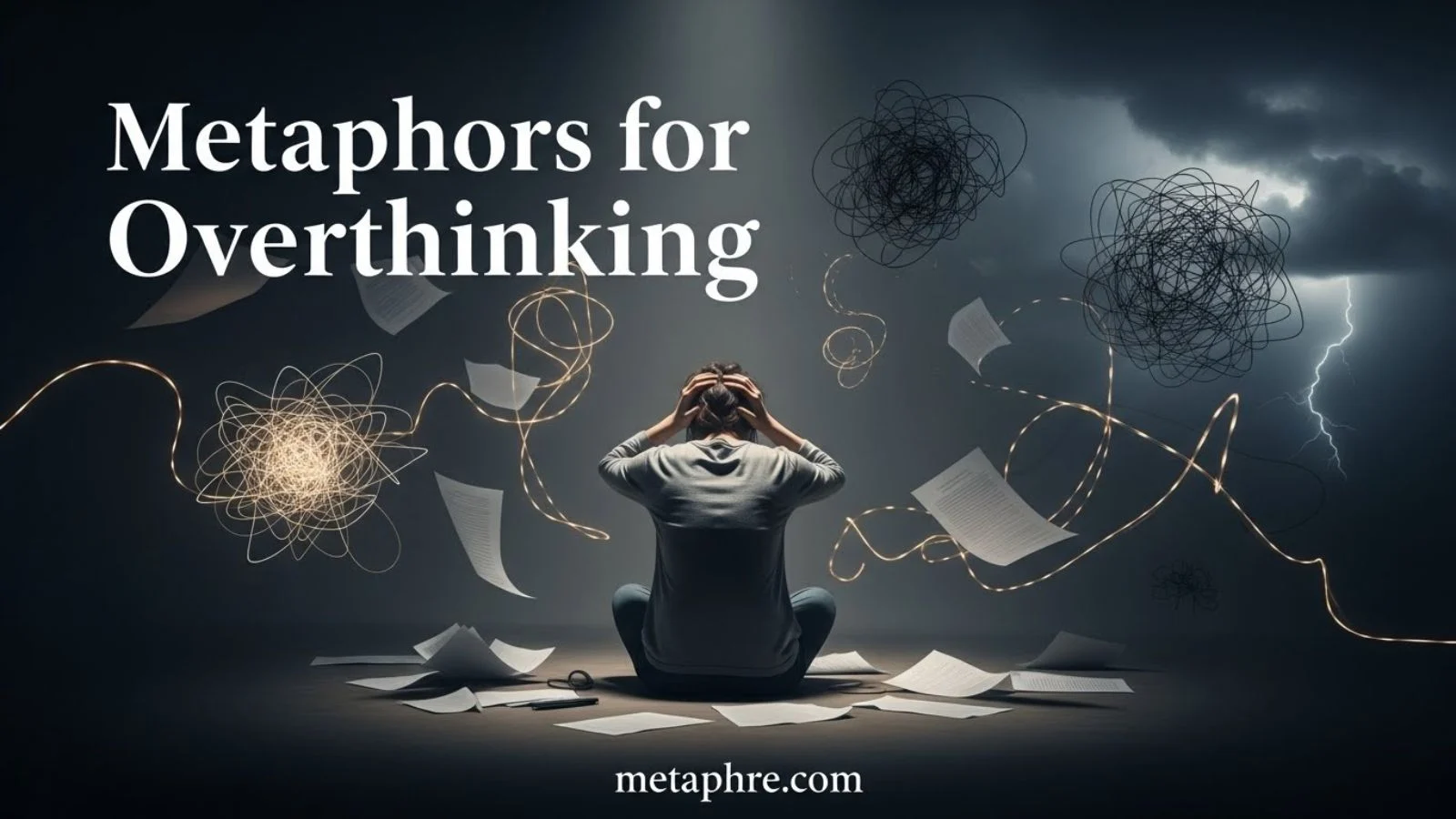Metaphors for Overthinking