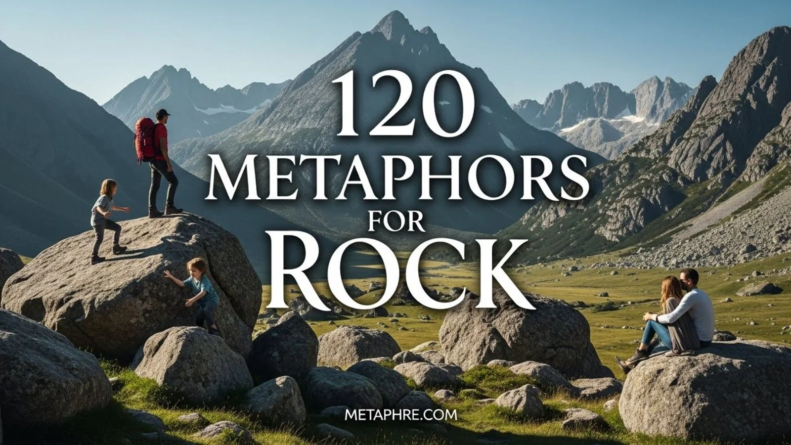 Metaphors for Rock