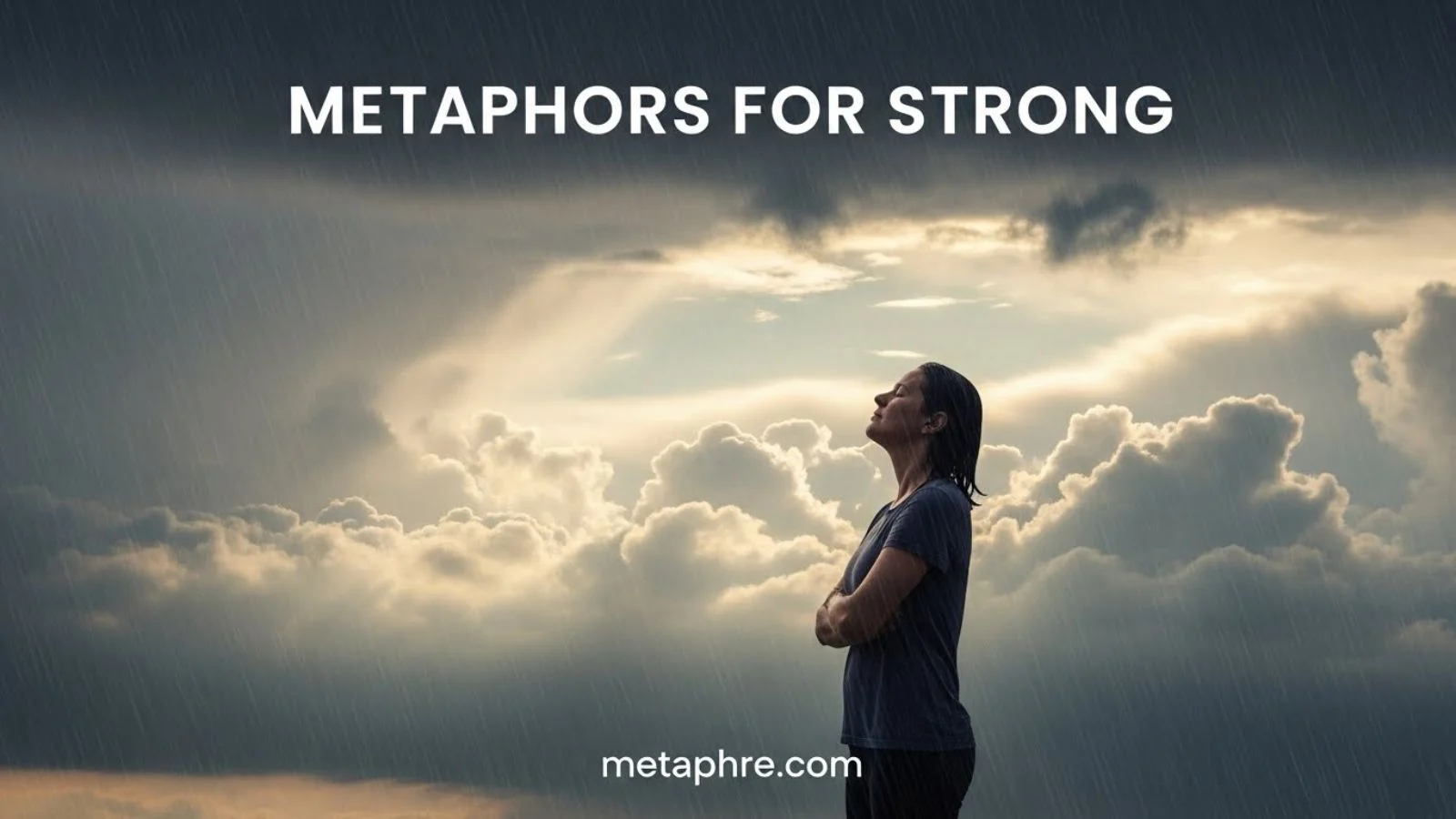 metaphors for strong