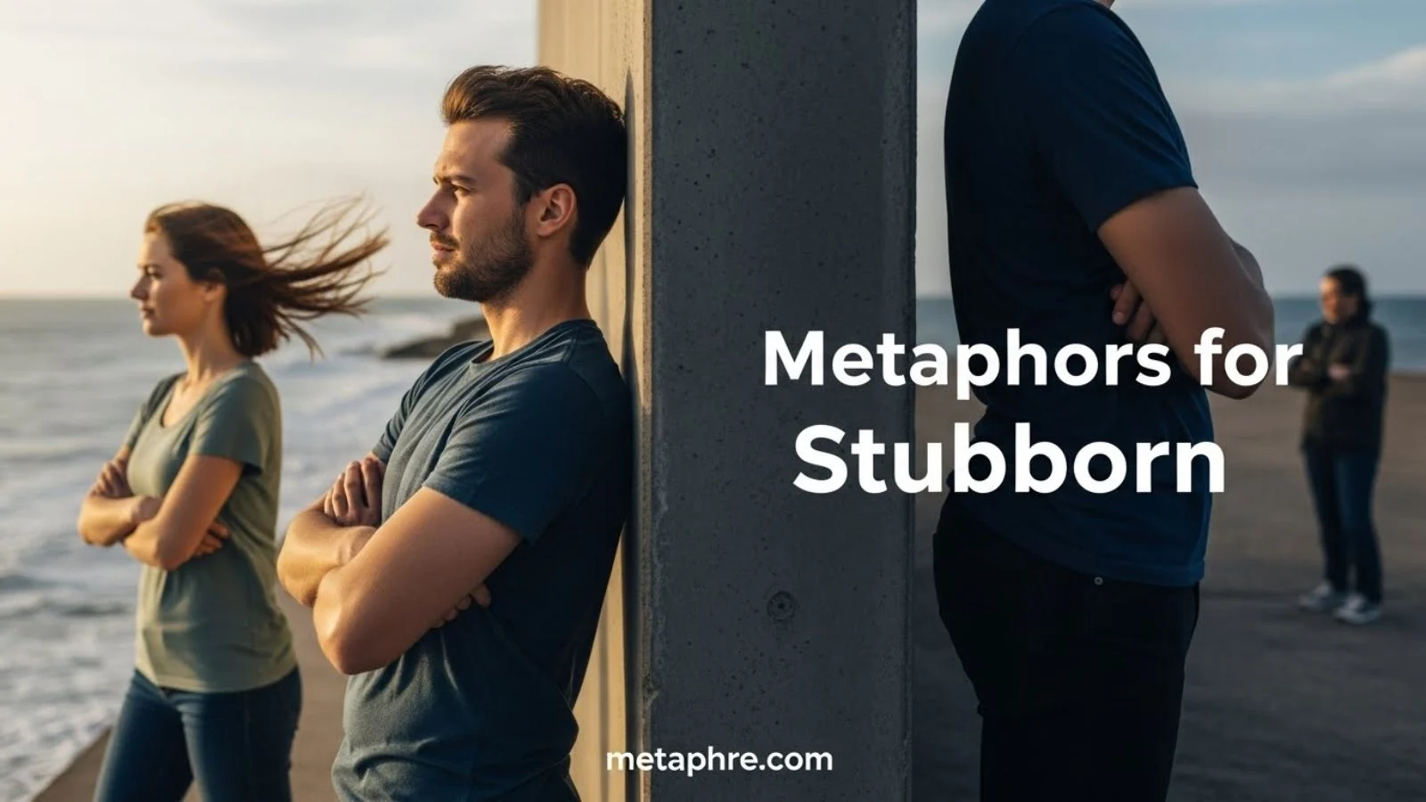 metaphors for stubborn