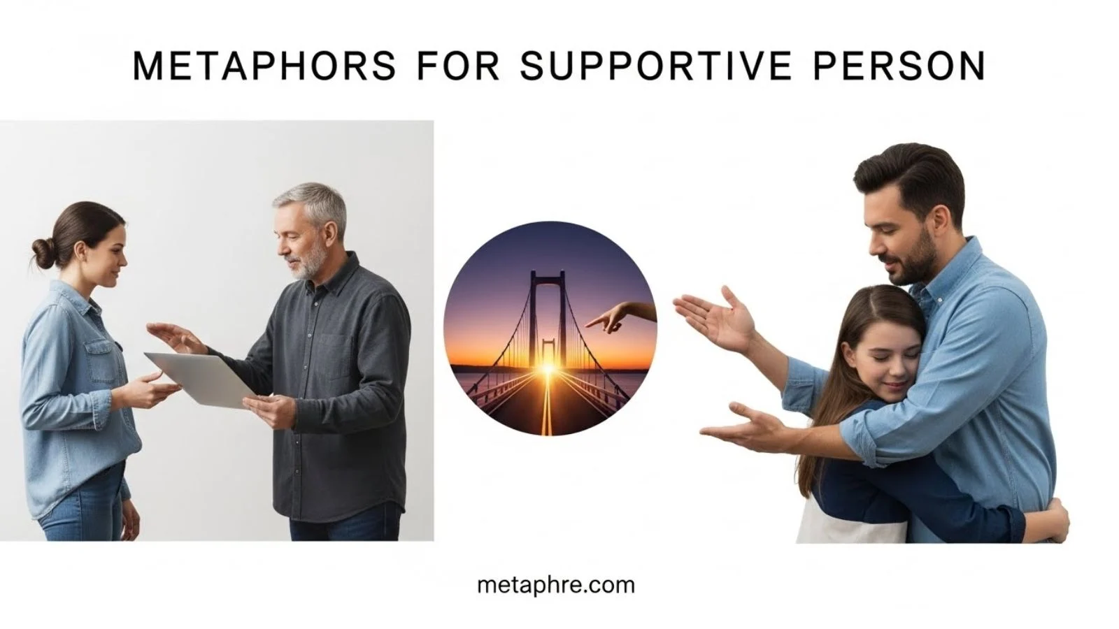 Metaphors for Supportive Person