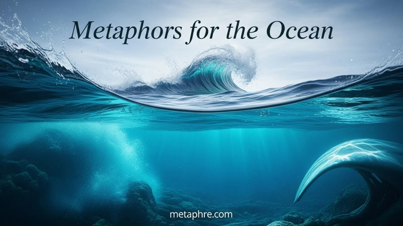 Metaphors for the Ocean