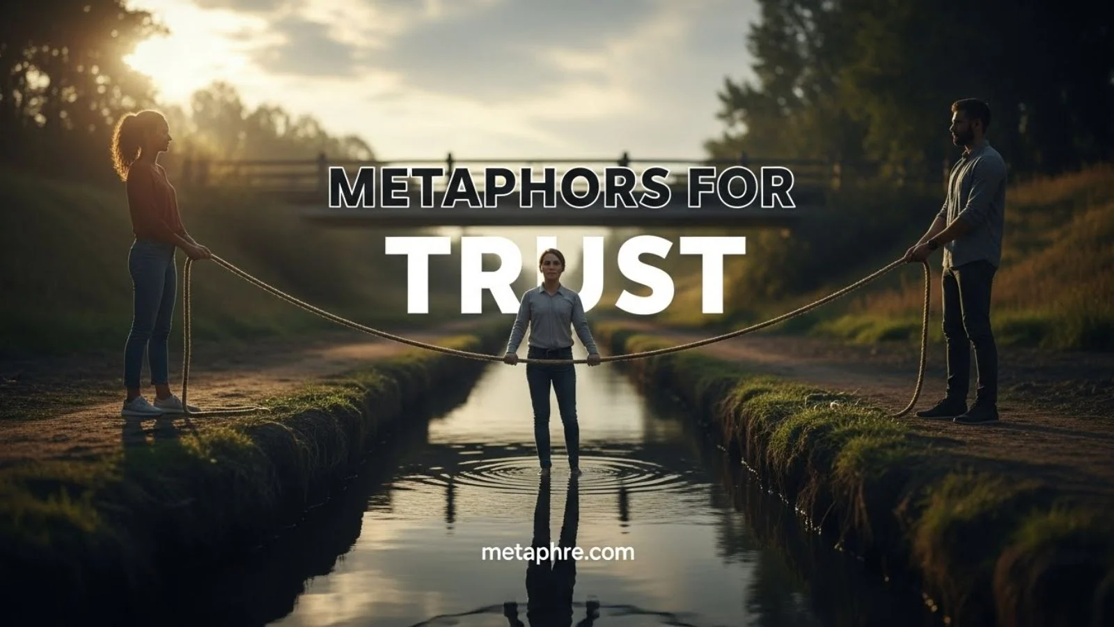 Metaphors for Trust