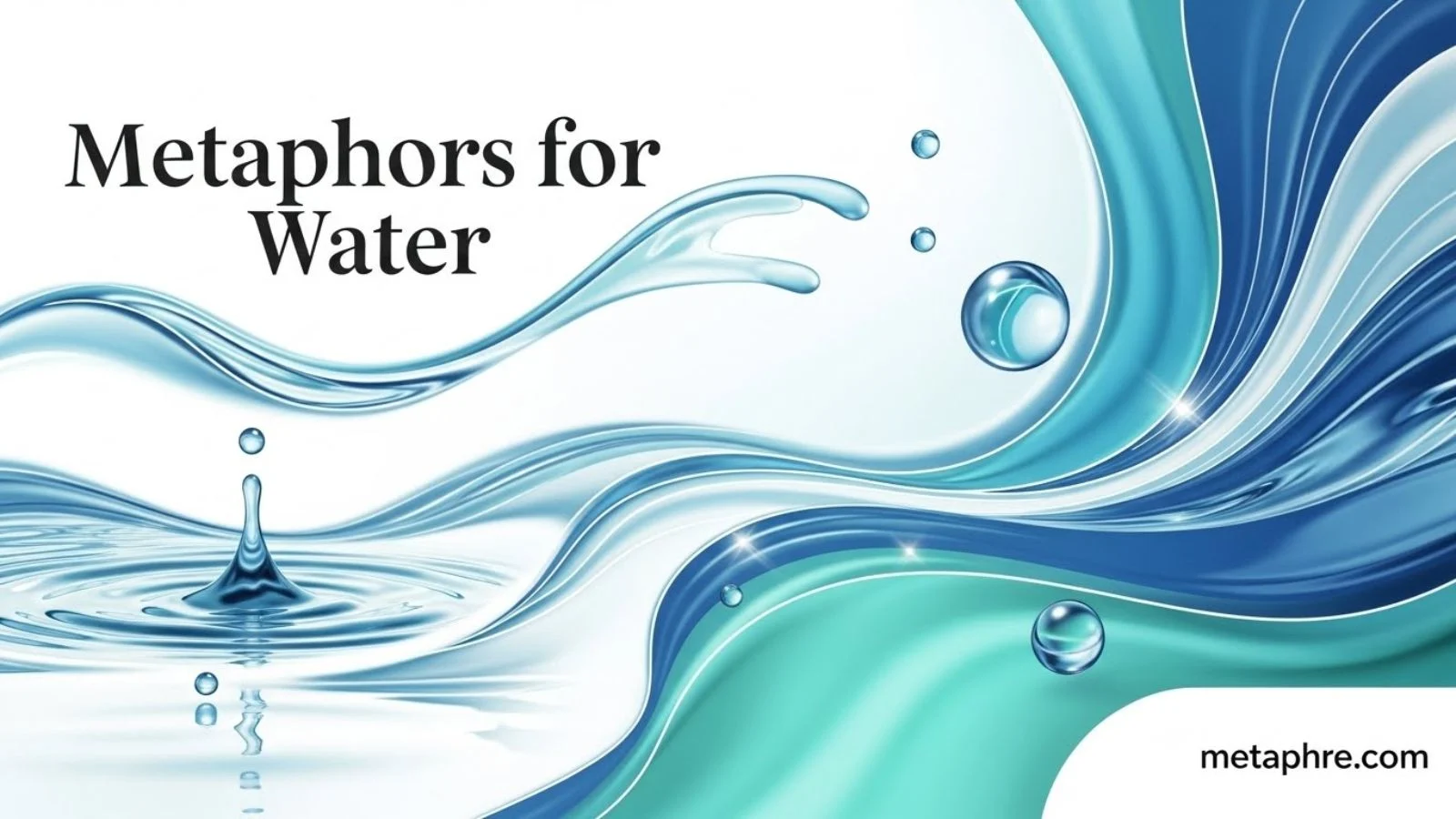 Metaphors for Water