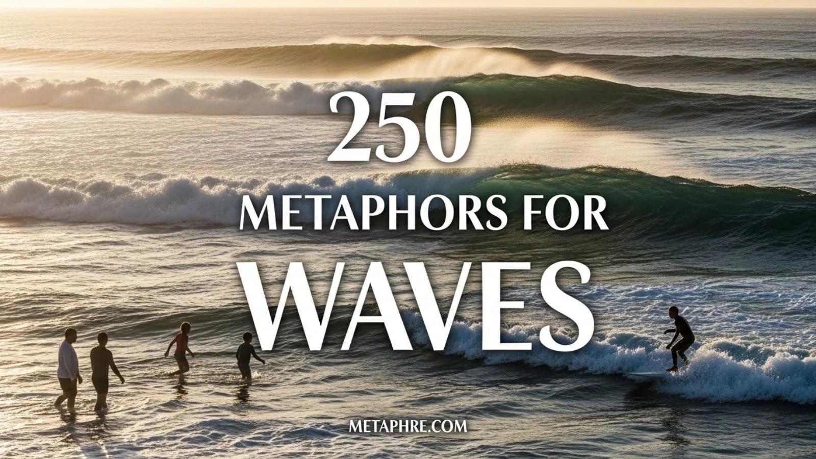 Metaphors for Waves