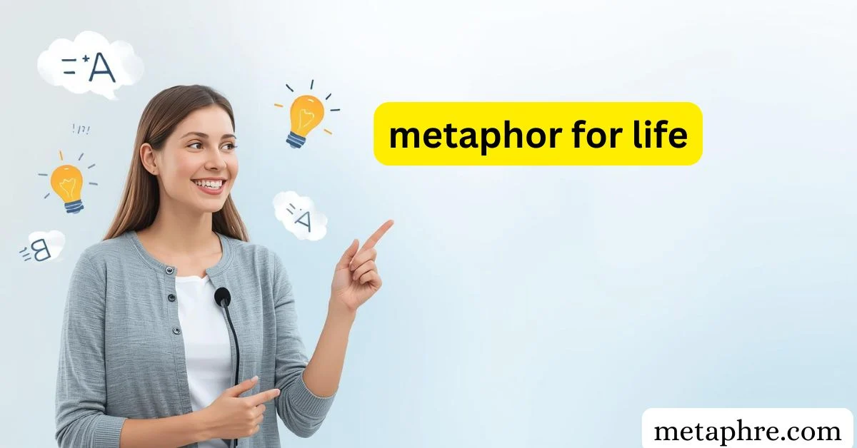 metaphor for life