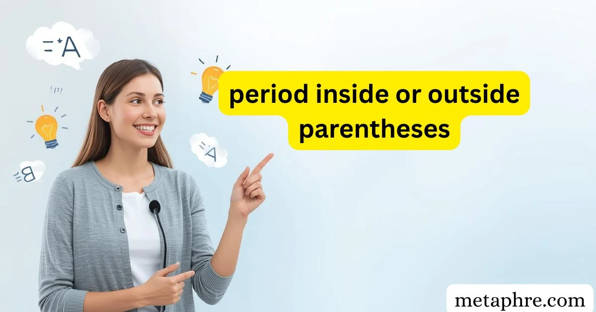 period inside or outside parentheses