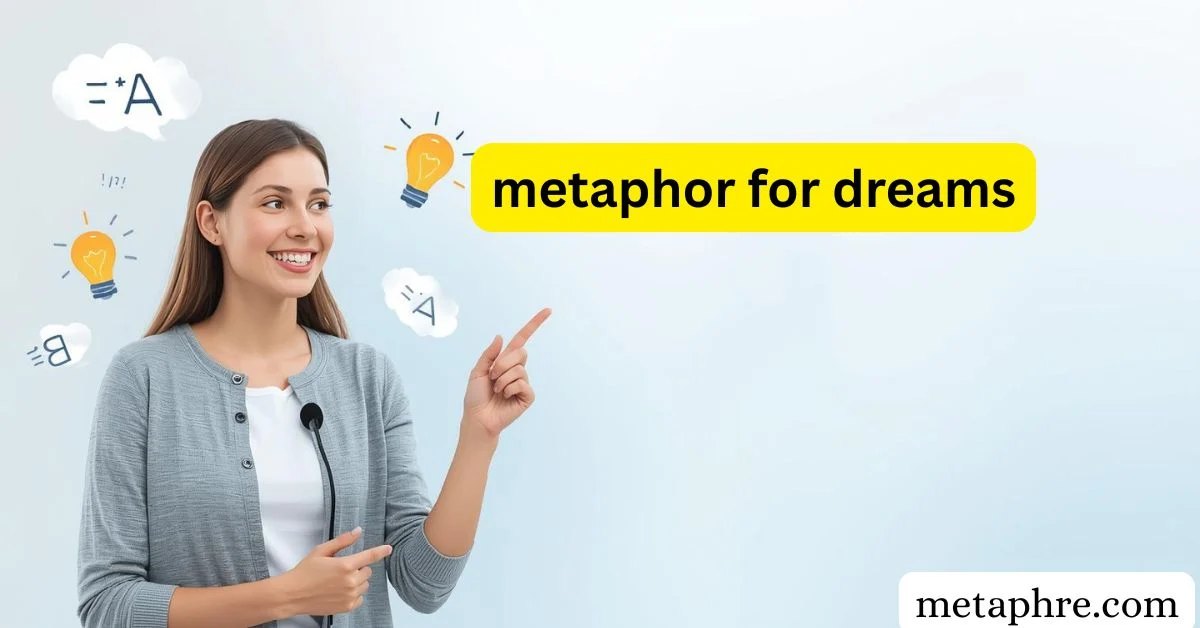 metaphor for dreams